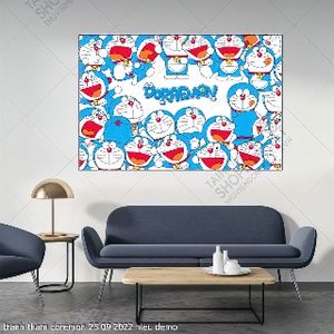 tranh tham doremon 23 09 2022 hieu