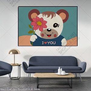 tranh tham gau 30112022 thien