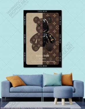 tranh tham gau bearick style 6 10 2022 dao