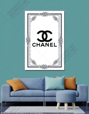 tranh tham hoa van chanel 6 10 2022 dao