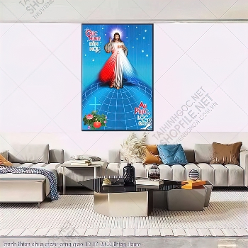 tranh thien chua giesu cong giao 12 10 2022 thien