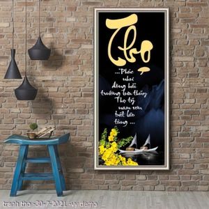 tranh tho  30 7 2021  vy