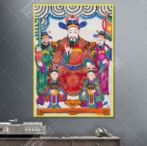 tranh duc thanh tran trieu hang trong phong tho 14 08 2021