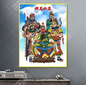 tranh quan cong ngu cong vuong phat phong tho 15 3