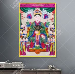 tranh ba chua son trang mau thuong ngan phong tho 2 14 08 2021