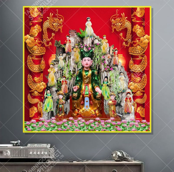 tranh tu phu cong dong ba chua son trang phong tho 2 15 04 2021