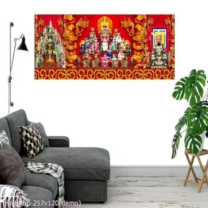 tranh tu phu cong dong ba chua son trang phong tho 257x120