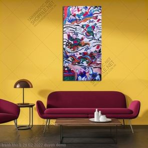 tranh phong tho 8 28 02 2022 duyen