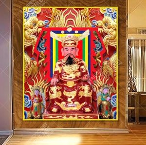 tranh tu phu duc thanh tran trieu phong tho chua tran 28 02 2021