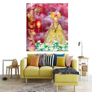 tranh ba chua xu phong tho co bo 16 04 2021