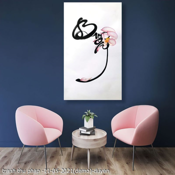 tranh thu phap  11 05 2021  duyen