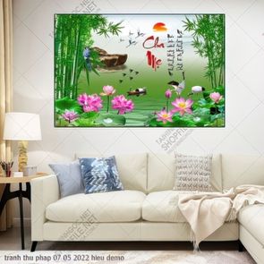 tranh thu phap 07 05 2022 hieu