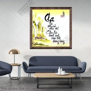 tranh thu phap 21 06 2022 hieu