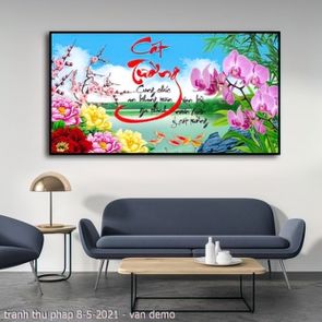 tranh thu phap 8 5 2021 van