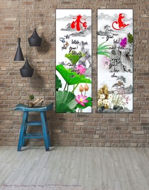 tranh thu phap cha me 9 8 2022 thien