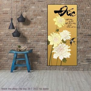 tranh thu phap chu duc 20 7 2022 ha