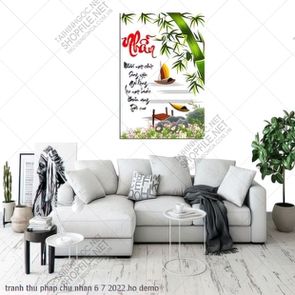 tranh thu phap chu nhan 6 7 2022 ho