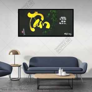 tranh thu phap chu tam 8 6 2022 van