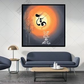 tranh thu phap chu tin 29 4 2022 hanh