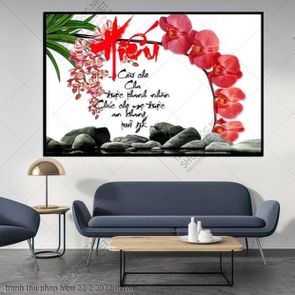 tranh thu phap hieu 22 2 2022