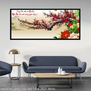 tranh thu phap hoa dao 16 6 2021