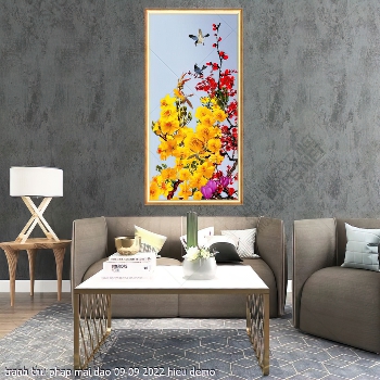 tranh thu phap mai dao 09 09 2022 hieu