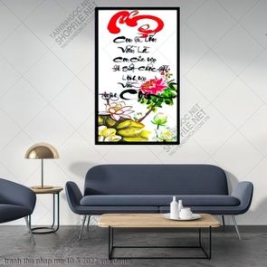 tranh thu phap me 10 5 2022 van