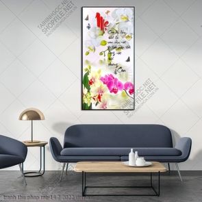 tranh thu phap me 14 2 2022