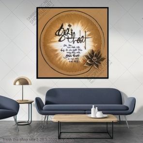 tranh thu phap sen 2 28 5 2022 van