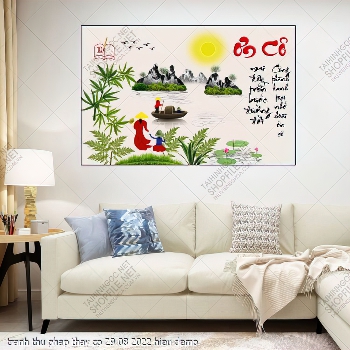 tranh thu phap thay co 29 08 2022 hieu