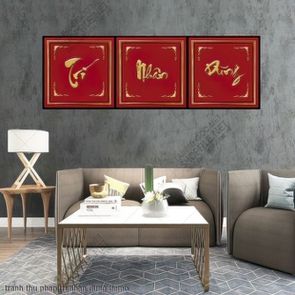 tranh thu phap tri nhan dung