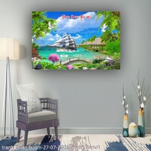 tranh thuan buom 27 07 2021 duyen