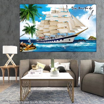 tranh thuan buom xuoi gio 05 09 2022 hieu