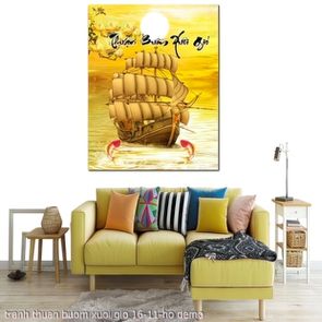 tranh thuan buom xuoi gio 16 11 ho
