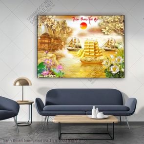 tranh thuan buom xuoi gio 16 6 2022 hanh