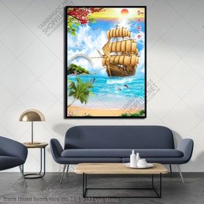 tranh thuan buom xuoi gio 23 4 2022 van