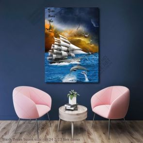 tranh thuan buom xuoi gio 24 2 22 tien