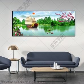 tranh thuan buom xuoi gio 24 3 2022