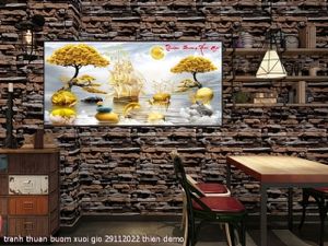 tranh thuan buom xuoi gio 29112022 thien