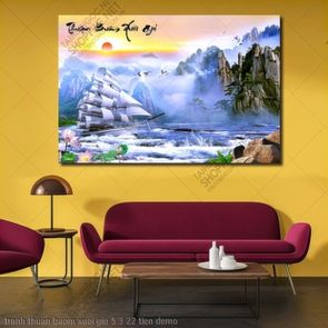 tranh thuan buom xuoi gio 5 3 22 tien