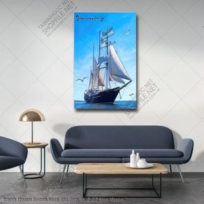 tranh thuan buom xuoi gio dep 16 2 22 tien