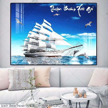 tranh thuan buom xuoi gio thu phap 01022023 phu