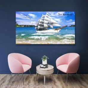 tranh thuan buom xuoi gio thuyen 11 05 2021 duyen