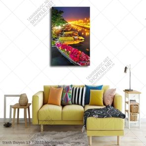 tranh thuyen 13 7 2022 ho