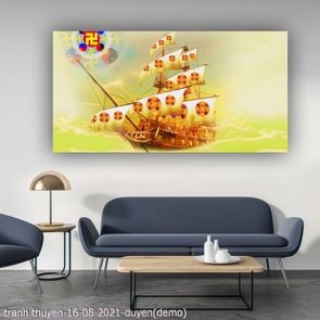 tranh thuyen 16 08 2021 duyen