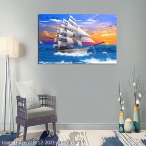 tranh thuyen 18 12 2021 duyen