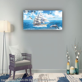 tranh thuyen buom 09 10 2021 duyen