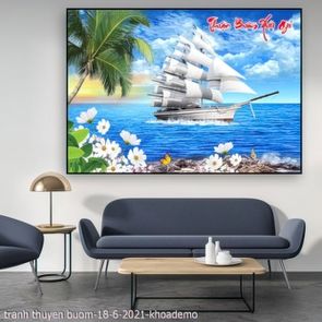 tranh thuyen buom 18 6 2021 khoa