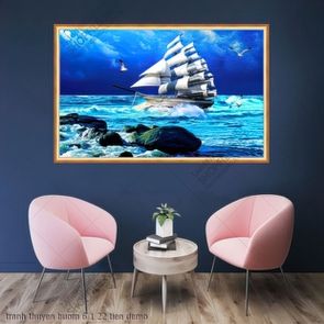 tranh thuyen buom 6 1 22 tien