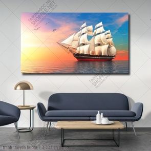 tranh thuyen buom 7 2 22 tien